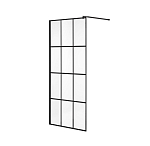 Душевая перегородка Niagara Nova Walk-in NG-685-11 BLACK 110х195 L/R Душевая перегородка Niagara Nova Walk-in NG-685-11 BLACK 110х195 L/R
