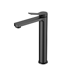 Смеситель Vincea Arco VBF-4AR02MB для раковины черный матовый Смеситель Vincea Arco VBF-4AR02MB для раковины черный матовый