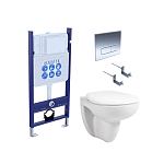 Комплект инсталляции Aquatek Каир (рама Aquatek INS-0000014+крепеж KKI-0000002+KDI-0000016+унитаз Каир A1170-00 с тонким сиденьем soft-close) Комплект инсталляции Aquatek Каир (рама Aquatek INS-0000014+крепеж KKI-0000002+KDI-0000016+унитаз Каир A1170-00 с тонким сиденьем soft-close)
