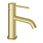 Смеситель Aqueduto Cano CAN0250 для раковины шлифованное золото