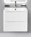 Тумба с раковиной BelBagno Acqua 60 Bianco Lucido Тумба с раковиной BelBagno Acqua 60 Bianco Lucido