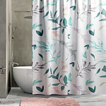 Шторка для ванной WasserKRAFT Rossel SC-57101 180*200 Шторка для ванной WasserKRAFT Rossel SC-57101 180*200