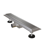 Душевой лоток Iddis Level 975A5SB10DZ 50 боковой выпуск хром Душевой лоток Iddis Level 975A5SB10DZ 50 боковой выпуск хром