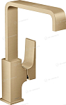 Смеситель Hansgrohe Metropol 32511140 для раковины с донным клапаном шлифованная бронза Смеситель Hansgrohe Metropol 32511140 для раковины с донным клапаном шлифованная бронза
