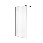 Душевая перегородка Niagara Nova Walk-in NG-683-10 BLACK 100х195 L/R Душевая перегородка Niagara Nova Walk-in NG-683-10 BLACK 100х195 L/R