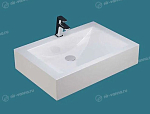 Накладная раковина Esse X F 600/3 60*45 Накладная раковина Esse X F 600/3 60*45