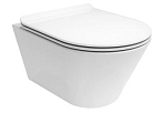 Подвесной унитаз Kerama Marazzi Plaza Modern 36*53 безободковый Подвесной унитаз Kerama Marazzi Plaza Modern 36*53 безободковый