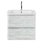 Тумба под раковину BelBagno Albano-Cer 50 Rovere Vintage Bianco