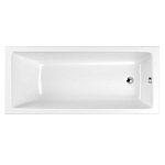 Акриловая ванна Whitecross Wave 160х80 Акриловая ванна Whitecross Wave 160х80
