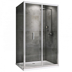 Душевой уголок ABBER Sonnenstrand AG07090-S80 90*80*195 L/R без поддона Душевой уголок ABBER Sonnenstrand AG07090-S80 90*80*195 L/R без поддона