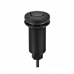 Пневмокнопка для диспоузера Milacio MC.032.MB черный матовый