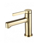 Смеситель Esko Sochi Gold CR26Gold для раковины брашированное золото Смеситель Esko Sochi Gold CR26Gold для раковины брашированное золото