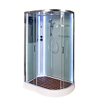 Душевая кабина AvaCan A102L 120х80х220 с контурной подсветкой (кнопка)