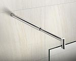 Опорный профиль WeltWasser WW400 Walk-in SBR 70-120 Q (круглый регулируемый) Опорный профиль WeltWasser WW400 Walk-in SBR 70-120 Q (круглый регулируемый)