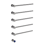 Электрический полотенцесушитель Terminus Аккорд П5 50*80 оружейная сталь