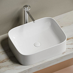 Накладная раковина Ceramicanova Element 50,5*38 белый глянец Накладная раковина Ceramicanova Element 50,5*38 белый глянец
