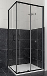 Душевой уголок RGW Classic 80*80*185 квадратный профиль черный без поддона Душевой уголок RGW Classic 80*80*185 квадратный профиль черный без поддона