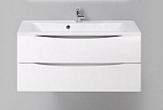 Тумба с раковиной BelBagno Marino 100 Bianco Lucido подвесная Тумба с раковиной BelBagno Marino 100 Bianco Lucido подвесная