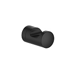 Крючок одинарный Iddis Noa NOABL10i41 черный матовый Крючок одинарный Iddis Noa NOABL10i41 черный матовый