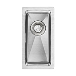 Кухонная мойка Paulmark Klein PM202344-BS 23*44 сталь Кухонная мойка Paulmark Klein PM202344-BS 23*44 сталь