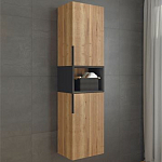 Шкаф-колонна Comforty Штутгарт 40 дуб темно-коричневый L/R Шкаф-колонна Comforty Штутгарт 40 дуб темно-коричневый L/R