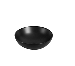 Накладная раковина Ceruttispa CR3301MB 40*40 черная матовая, круглая Накладная раковина Ceruttispa CR3301MB 40*40 черная матовая, круглая