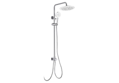 Душевая стойка Aquatek Вега AQ2046CR 3jet 250мм Reno