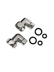 Угловое соединение Luxon г/г 1"х1/2" (пара) Угловое соединение Luxon г/г 1"х1/2" (пара)