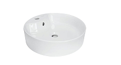 Накладная раковина Sanita Luxe Best Shelf 41,5*43,3
