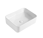 Накладная раковина Orange B02-460W 46,5*35 Накладная раковина Orange B02-460W 46,5*35