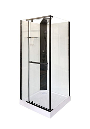 Душевая кабина Ceruttispa MiMi901B 90*90*215-225 L/R без крыши