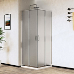 Душевой уголок Vincea City 100*80*195 стекло текстурированное без поддона