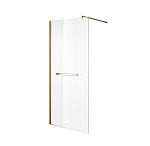 Душевая перегородка Niagara Nova Walk-in NG-641-11 GOLD 110х195 L/R Душевая перегородка Niagara Nova Walk-in NG-641-11 GOLD 110х195 L/R