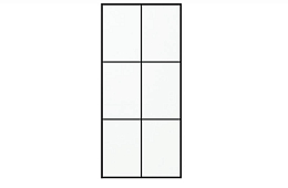 Bravat Душевая перегородка Black Line 90*195 BG090.5413B без поддона