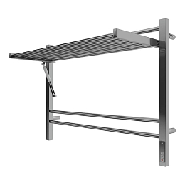 Электрический полотенцесушитель Terminus Горизонт П8 80*60 sensor quick touch хром