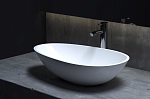 Накладная раковина Salini Paola S-Stone 58*34,5 белая матовая Накладная раковина Salini Paola S-Stone 58*34,5 белая матовая