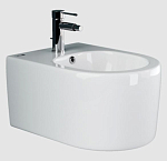 Подвесное биде Ceramicanova Moments 37*49 с керамическим донным клапаном Подвесное биде Ceramicanova Moments 37*49 с керамическим донным клапаном