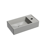 Раковина Ceramicanova Element 40,7*21,7 L антрацит матовый Раковина Ceramicanova Element 40,7*21,7 L антрацит матовый