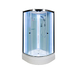 Душевая кабина AvaCan D271S 100х100х220 с контурной подсветкой