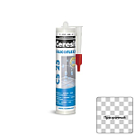 Затирка Ceresit CS25 Silicoflexx эластичная силиконовая прозрачная 280мл Затирка Ceresit CS25 Silicoflexx эластичная силиконовая прозрачная 280мл