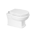 Подвесной унитаз BelBagno Boheme BB115CH 37,5*53 безободковый