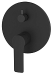 Смеситель Esko Singapore black SB 83-2 для душа, скрытого монтажа на 2 потребителя Смеситель Esko Singapore black SB 83-2 для душа, скрытого монтажа на 2 потребителя