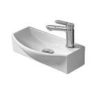 Раковина WeltWasser Aisbach 7946 GL-WT R 45,5*22 глянцевая белая Раковина WeltWasser Aisbach 7946 GL-WT R 45,5*22 глянцевая белая