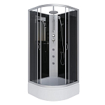 Душевая кабина Niagara Classic NG-3502-14BKTG 100х100х210-240 без крыши Душевая кабина Niagara Classic NG-3502-14BKTG 100х100х210-240 без крыши