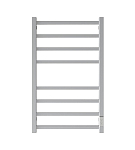 Электрический полотенцесушитель Двин L Plaza Neo 50*80 L/R сатин