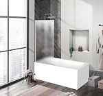 Душевая шторка на ванну BelBagno UNO-V-1-90/150-CH-CR 90*150 L/R Душевая шторка на ванну BelBagno UNO-V-1-90/150-CH-CR 90*150 L/R
