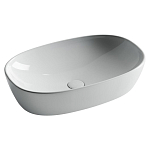 Накладная раковина Ceramicanova Element 60*38 белый глянец Накладная раковина Ceramicanova Element 60*38 белый глянец