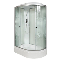 Душевая кабина Deto L720 120х80х215 L стандартная Душевая кабина Deto L720 120х80х215 L стандартная