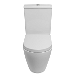 Унитаз-компакт BelBagno Sfera-Tor 39,5*66,5 безободковый с крышкой-сиденьем микролифт Унитаз-компакт BelBagno Sfera-Tor 39,5*66,5 безободковый с крышкой-сиденьем микролифт