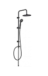 Душевая стойка Aquanet Passion R AF300-70-R-B черная матовая Душевая стойка Aquanet Passion R AF300-70-R-B черная матовая